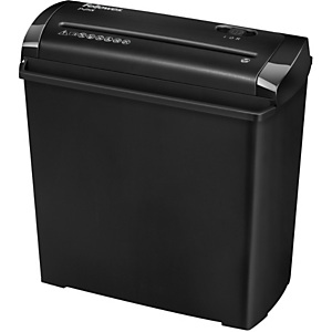 Fellowes Destructeur de documents Powershred P-25S coupe droite DIN P1 - 5 feuilles - corbeille 11L