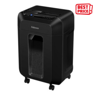 FELLOWES Distruggi documenti automatico a mini frammento AutoMax™ 80M, 8/80 fogli, Uso moderato 1 utente, Cestino 17 litri, Nero FELLOWES Distruggi documenti automatico a mini frammento AutoMax™ 80M, 8/80 fogli, Uso moderato 1 utente, Cestino 17 litri, Nero