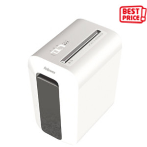 FELLOWES Distruggi documenti manuale a frammento LX65, 10 fogli, Uso moderato 1 utente, Cestino 22 litri, Bianco FELLOWES Distruggi documenti manuale a frammento LX65, 10 fogli, Uso moderato 1 utente, Cestino 22 litri, Bianco