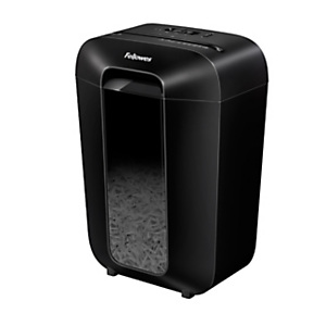 FELLOWES Distruggi documenti manuale a frammento LX70, 11 fogli, Uso moderato 1 utente, Cestino 18 litri, Nero FELLOWES Distruggi documenti manuale a frammento LX70, 11 fogli, Uso moderato 1 utente, Cestino 18 litri, Nero