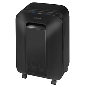FELLOWES Distruggi documenti manuale a micro frammento LX201, 12 fogli, Uso moderato 1-3 utenti, Cestino 22 litri, Nero FELLOWES Distruggi documenti manuale a micro frammento LX201, 12 fogli, Uso moderato 1-3 utenti, Cestino 22 litri, Nero