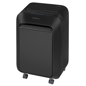 FELLOWES Distruggi documenti manuale a mini frammento LX210, 16 fogli, Uso moderato 1-3 utenti, Cestino 23 litri, Nero FELLOWES Distruggi documenti manuale a mini frammento LX210, 16 fogli, Uso moderato 1-3 utenti, Cestino 23 litri, Nero