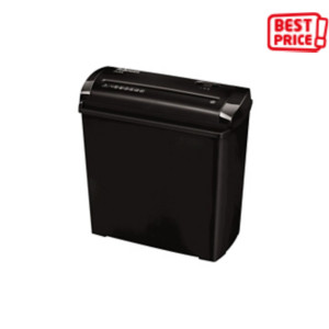 FELLOWES Distruggi documenti manuale a strisce P25S, 5 fogli, Uso occasionale 1 utente, Cestino 11 litri, Nero FELLOWES Distruggi documenti manuale a strisce P25S, 5 fogli, Uso occasionale 1 utente, Cestino 11 litri, Nero