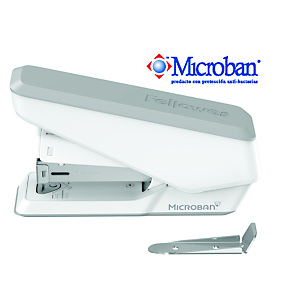 Fellowes Easy Press LX840 Grapadora manual, capacidad para 25 hojas, compatible con grapas 24/06 y 26/06, blanco Fellowes Easy Press LX840 Grapadora manual, capacidad para 25 hojas, compatible con grapas 24/06 y 26/06, blanco