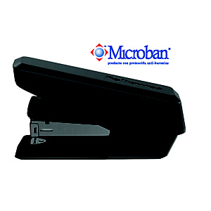 Fellowes Easy Press LX840 Grapadora manual, capacidad para 25 hojas, compatible con grapas 24/06 y 26/06, negro Fellowes Easy Press LX840 Grapadora manual, capacidad para 25 hojas, compatible con grapas 24/06 y 26/06, negro
