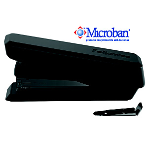Fellowes Easy Press LX850 Grapadora manual, capacidad para 25 hojas, compatible con grapas 24/06 y 26/06, negro Fellowes Easy Press LX850 Grapadora manual, capacidad para 25 hojas, compatible con grapas 24/06 y 26/06, negro