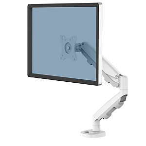 Fellowes Eppa Brazo individual para monitor, amortiguación a gas, hasta 40 pulgadas, hasta 8 Kg, blanco, 9683201 Fellowes Eppa Brazo individual para monitor, amortiguación a gas, hasta 40 pulgadas, hasta 8 Kg, blanco, 9683201