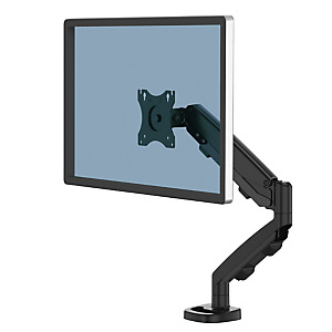 Fellowes Eppa Brazo individual para monitor, amortiguación a gas, hasta 40 pulgadas, hasta 8 Kg, negro, 9683101 Fellowes Eppa Brazo individual para monitor, amortiguación a gas, hasta 40 pulgadas, hasta 8 Kg, negro, 9683101