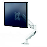 Fellowes Eppa Brazo individual para monitor, blanco Fellowes Eppa Brazo individual para monitor, blanco
