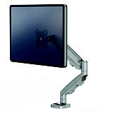 Fellowes Eppa Brazo individual para monitor, plateado Fellowes Eppa Brazo individual para monitor, plateado