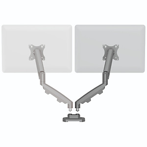 Fellowes Eppa Kit de conversión para monitor doble, amortiguación a gas, hasta 40 pulgadas, hasta 8 Kg, plateado, 9683701 Fellowes Eppa Kit de conversión para monitor doble, amortiguación a gas, hasta 40 pulgadas, hasta 8 Kg, plateado, 9683701