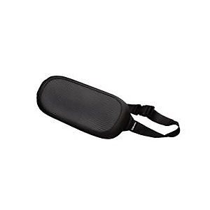 FELLOWES, Ergonomia e pulizia, I-spire cuscino lombare nero, 8042301 FELLOWES, Ergonomia e pulizia, I-spire cuscino lombare nero, 8042301