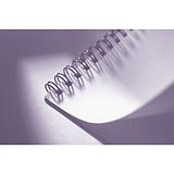 Fellowes Espiral doble metálica sistema Wire, blanco, 80 hojas Fellowes Espiral doble metálica sistema Wire, blanco, 80 hojas