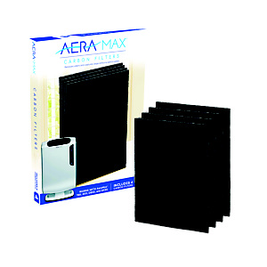 Fellowes Filtro carbono para purificador DX55, Pack 4 unidades Fellowes Filtro carbono para purificador DX55, Pack 4 unidades