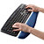 Fellowes Foam Fusion PlushTouch Reposamuñecas de gel y espuma con memoria para teclado, azul - 2
