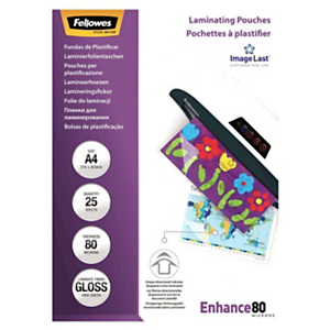 Fellowes Fundas de plastificación, A3, 75 micras Fellowes Fundas de plastificación, A3, 75 micras