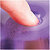 Fellowes Gel Crystal - Repose-poignet pour clavier - Violet - 4