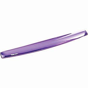 Fellowes Gel Crystal - Repose-poignet pour clavier - Violet