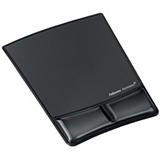 Fellowes Health-V™ Crystal Alfombrilla de ratón y reposamuñecas, negro Fellowes Health-V™ Crystal Alfombrilla de ratón y reposamuñecas, negro