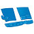 Fellowes Health-V™ Crystal tapis de souris et repose-poignet - Bleu - 3