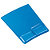 Fellowes Health-V™ Crystal tapis de souris et repose-poignet - Bleu - 1