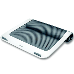 Fellowes I-Spire Series Soporte flexible para portátil, blanco Fellowes I-Spire Series Soporte flexible para portátil, blanco