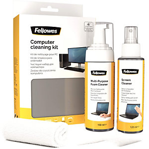Fellowes Kit de limpieza para ordenador