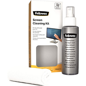 Fellowes Kit de limpieza para pantallas Fellowes Kit de limpieza para pantallas