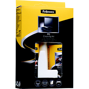 Fellowes Kit pulizia PC Fellowes Kit pulizia PC