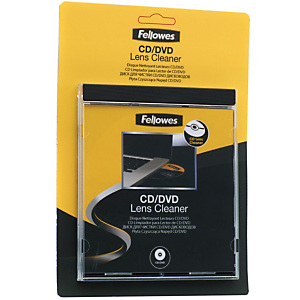 Fellowes Limpiador de lectores CD/DVD