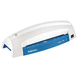 Fellowes Lunar Plastificatrice termica a caldo, Blu, 80 µm, A4 Fellowes Lunar Plastificatrice termica a caldo, Blu, 80 µm, A4