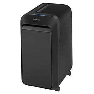 FELLOWES LX220, Distruggi documenti a mini frammento, 20 fogli, Uso intenso 3-5 utenti, Cestino 30 litri, Nero FELLOWES LX220, Distruggi documenti a mini frammento, 20 fogli, Uso intenso 3-5 utenti, Cestino 30 litri, Nero