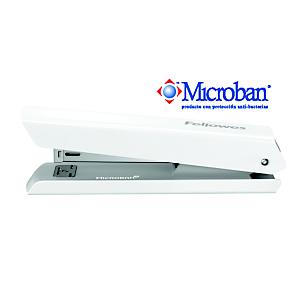 Fellowes LX820 Grapadora manual, capacidad para 20 hojas, compatible con grapas 24/06 y 26/06, blanco Fellowes LX820 Grapadora manual, capacidad para 20 hojas, compatible con grapas 24/06 y 26/06, blanco