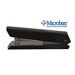 Fellowes LX820 Grapadora manual, capacidad para 20 hojas, compatible con grapas 24/06 y 26/06, negro Fellowes LX820 Grapadora manual, capacidad para 20 hojas, compatible con grapas 24/06 y 26/06, negro