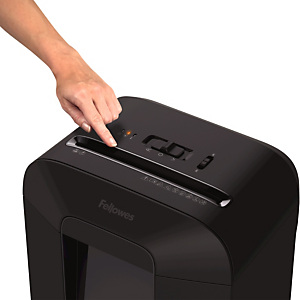 Fellowes LX85 Destructora de corte partículas, 12 hojas, 19 l, destruye grapas, tarjtas de crédito y clips Fellowes LX85 Destructora de corte partículas, 12 hojas, 19 l, destruye grapas, tarjtas de crédito y clips