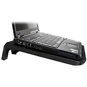 Fellowes Maxi Cool Soporte para portátil, 320 x 315 x 67 mm, negro Fellowes Maxi Cool Soporte para portátil, 320 x 315 x 67 mm, negro