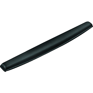 Fellowes Memory Foam Reposamuñecas de teclado de espuma con memoria, negro Fellowes Memory Foam Reposamuñecas de teclado de espuma con memoria, negro