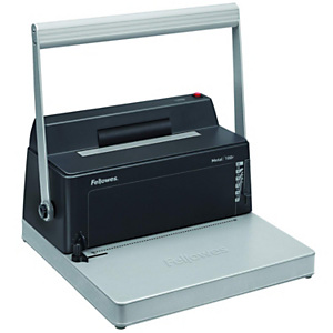 Fellowes Metal 100R Encuadernadora Manual de espiral metálica, 450 hojas (80 g/m²) con espiral de 50 mm, A4 Fellowes Metal 100R Encuadernadora Manual de espiral metálica, 450 hojas (80 g/m²) con espiral de 50 mm, A4