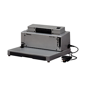 Fellowes Metal E 200R Encuadernadora eléctrica de espiral metálica 450 hojas (80 g/m²) con espiral de 50 mm, A4 Fellowes Metal E 200R Encuadernadora eléctrica de espiral metálica 450 hojas (80 g/m²) con espiral de 50 mm, A4