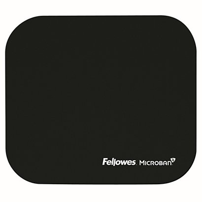 Fellowes Microban - Tapis de souris - Noir - 1