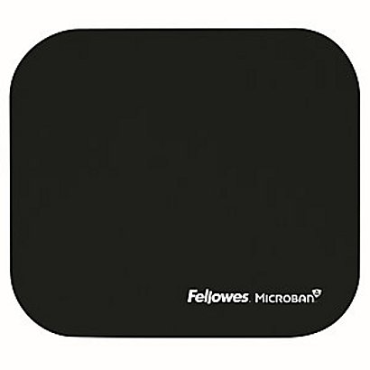 Fellowes Microban - Tapis de souris - Noir