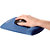 FELLOWES Mousepad con poggiapolsi Plus Touch, Blu - 2