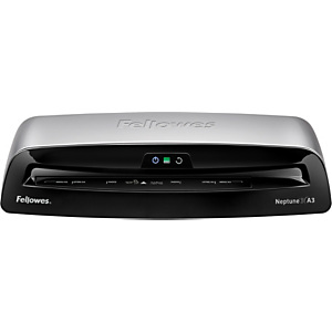Fellowes Neptune 3 A3 Plastifieuse thermique et à froid - 2 x 175 microns - Argent/Noir Fellowes Neptune 3 A3 Plastifieuse thermique et à froid - 2 x 175 microns - Argent/Noir
