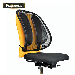 Fellowes Office Suites™ Cuscino lombare in rete Nero Fellowes Office Suites™ Cuscino lombare in rete Nero