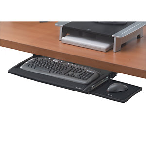 Fellowes Office Suites Deluxe - tiroir pour clavier, noir