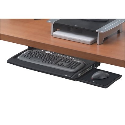 Fellowes Office Suites Deluxe - tiroir pour clavier, noir - 1