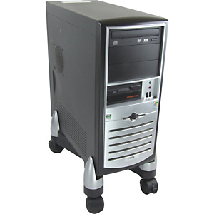 Fellowes Office Suites™ supporto CPU/distruggi documenti