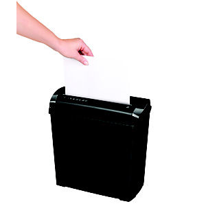 Fellowes P-25S Destructora de corte en tiras, 5 hojas, 11 l Fellowes P-25S Destructora de corte en tiras, 5 hojas, 11 l