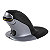 Fellowes Penguin Ratón óptico vertical, ergonómico, ambidiestro, inalámbrico, tamaño de mano L - 1