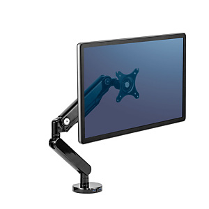 Fellowes Platinum Series Supporto per monitor, Meccanismo di molle a gas, Fino a 30" Fellowes Platinum Series Supporto per monitor, Meccanismo di molle a gas, Fino a 30"